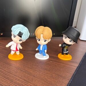 BTS McDonald’s Figure